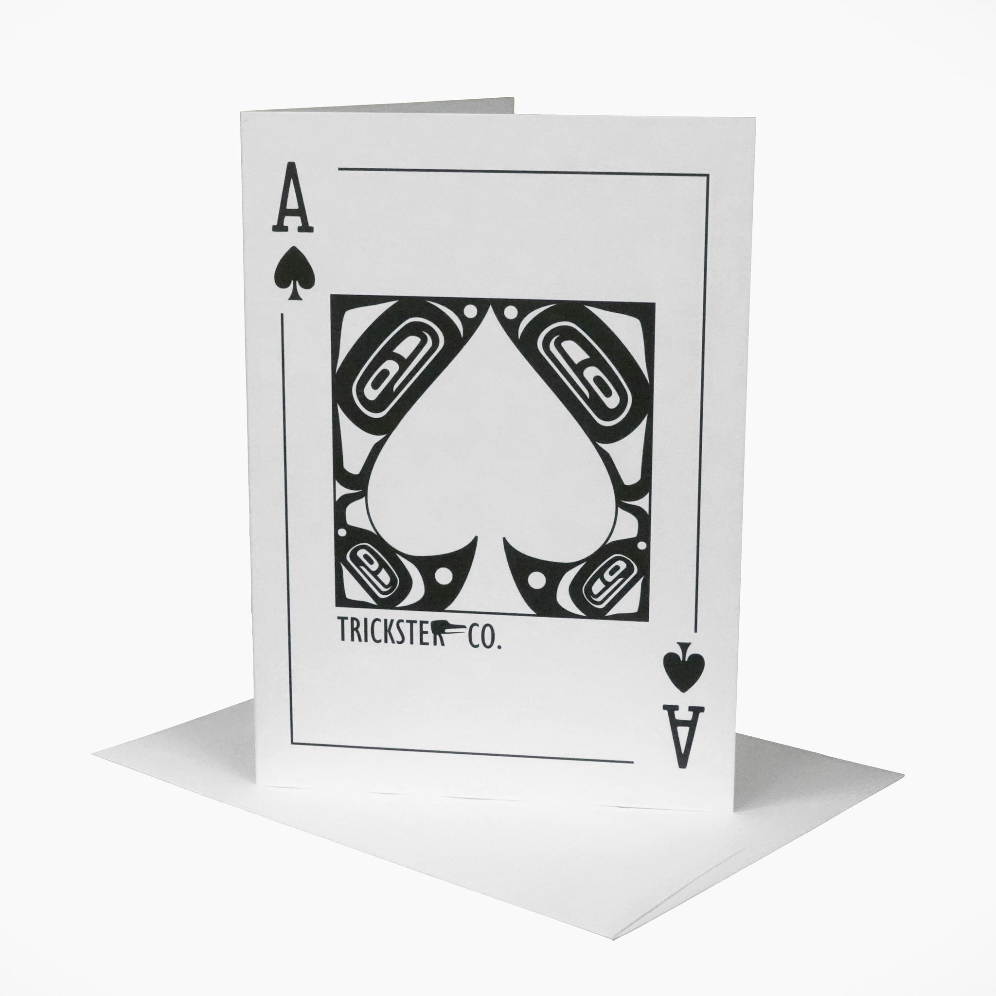 ace of spades playing card