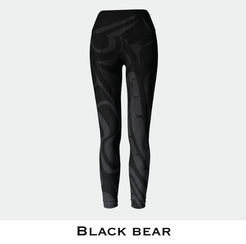 Black Bear Leggings