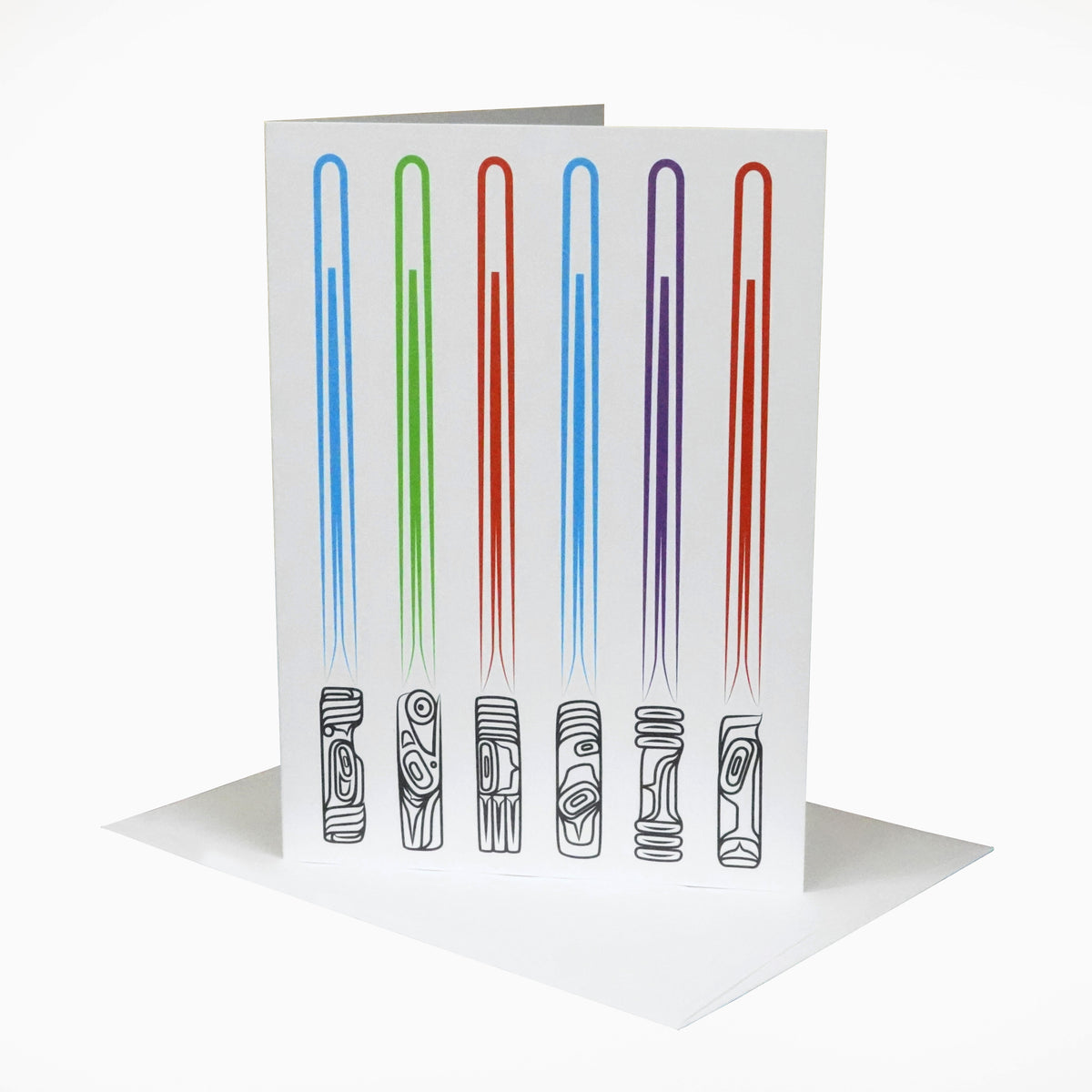 Lightsabers Note Card – Trickster Company