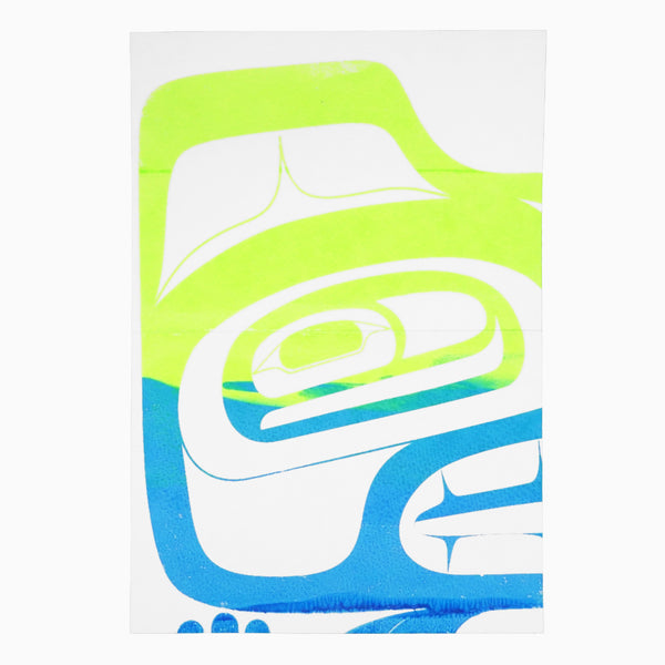 Silkscreen Art Card