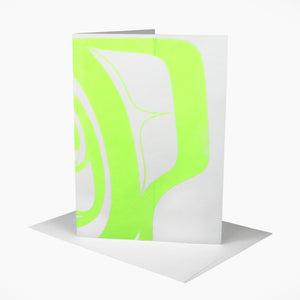 Silkscreen Art Card
