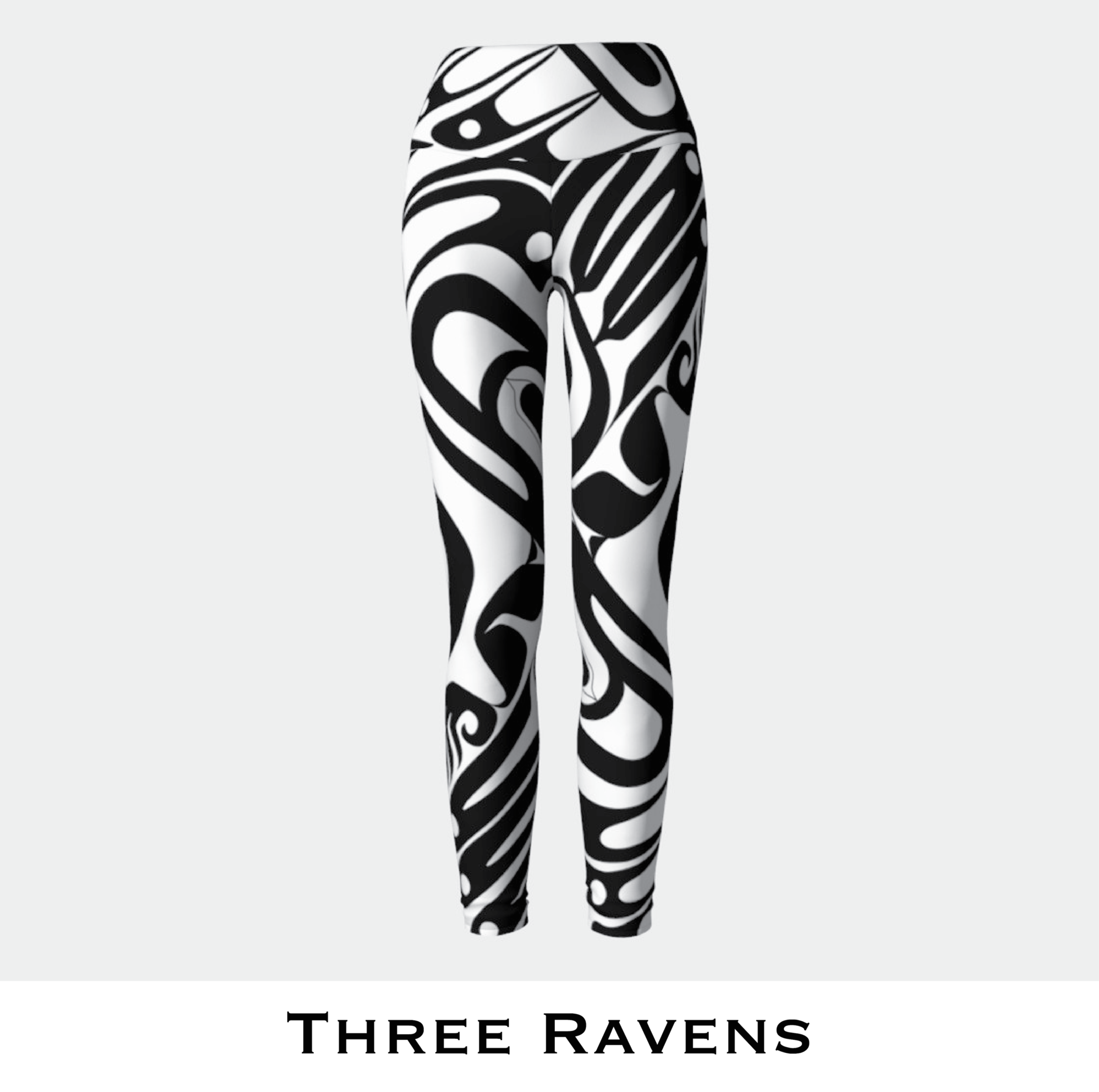Three Ravens Leggings – Trickster Company