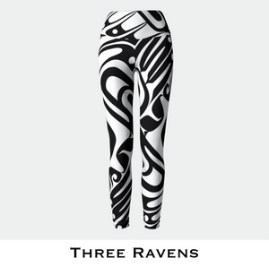 Three Ravens Leggings