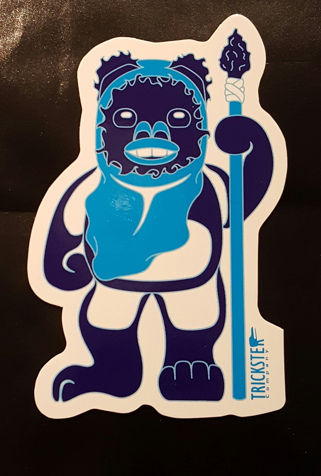Ewok Sticker