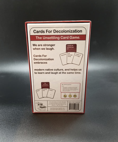 Cards for Decolonization (Original Pack or Expansion Packs)