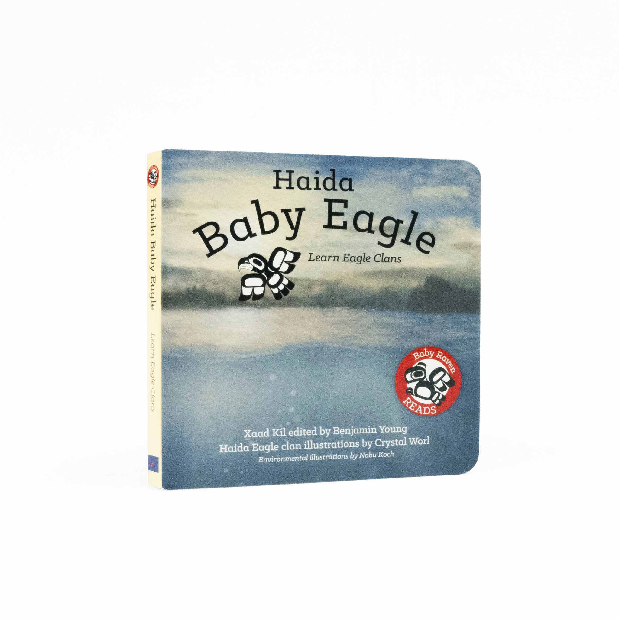 Haida Baby Eagle Book
