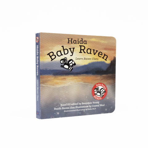 Haida Baby Raven Book