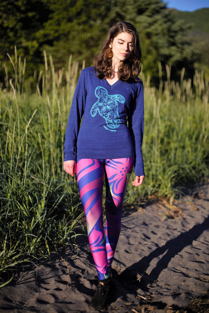 Raven and Fireweed Leggings – Trickster Company