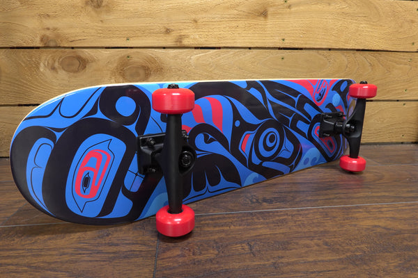 Add-on Wheels and Grip Tape for SKATEBOARD Size 7.75 to 8.25