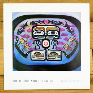 The Tlingit & The Lotus Print