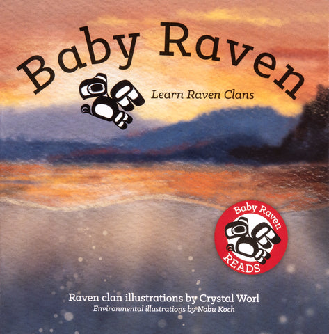 Tlingit Baby Raven Book