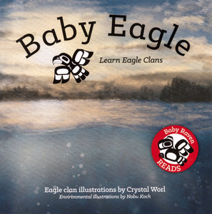 Tlingit Baby Eagle Book