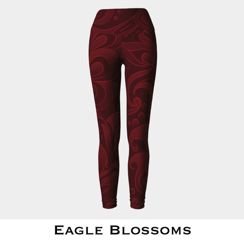 Eagle Blossom Leggings