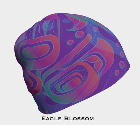 Eagle Blossom Beanie