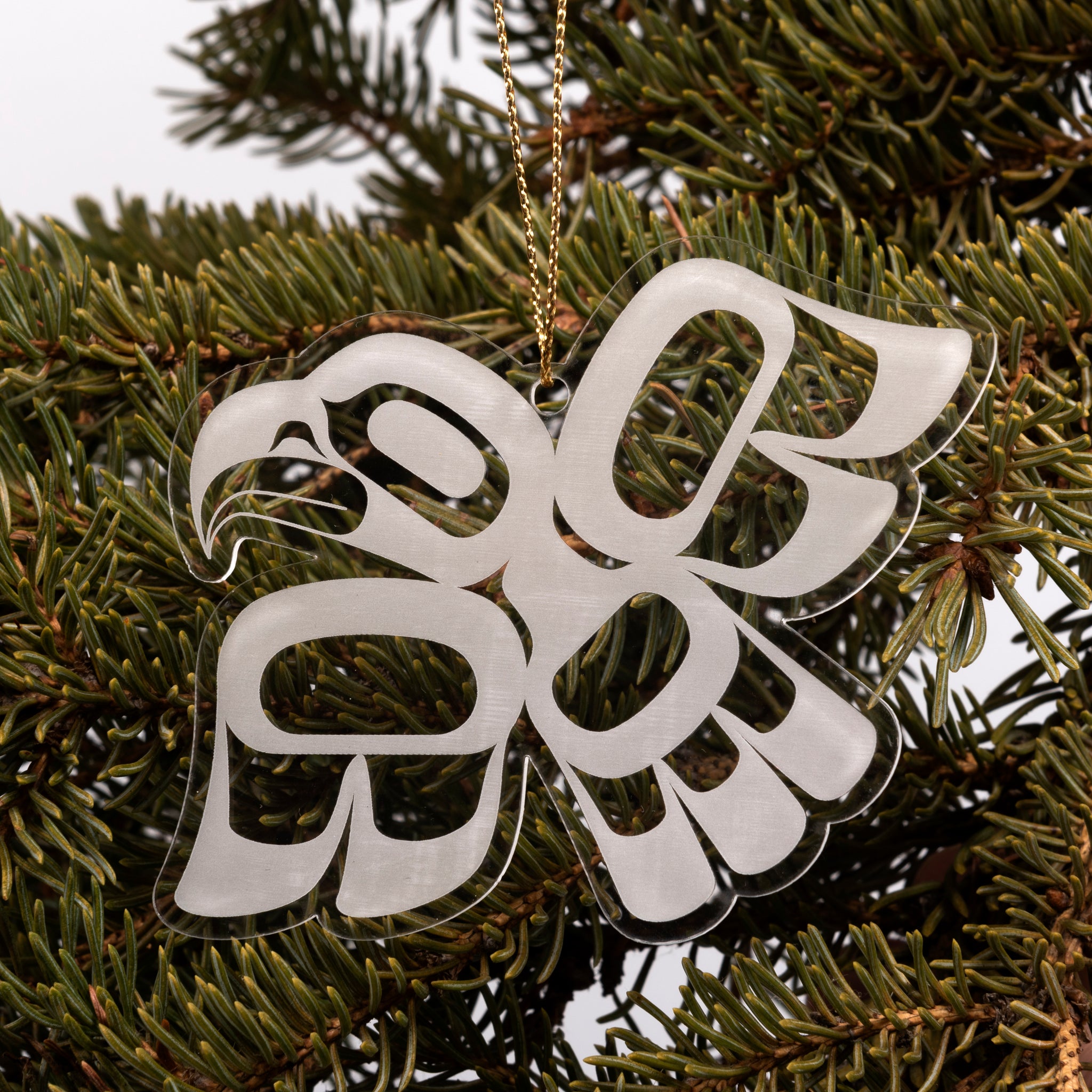 Christmas Ornaments - Frosted