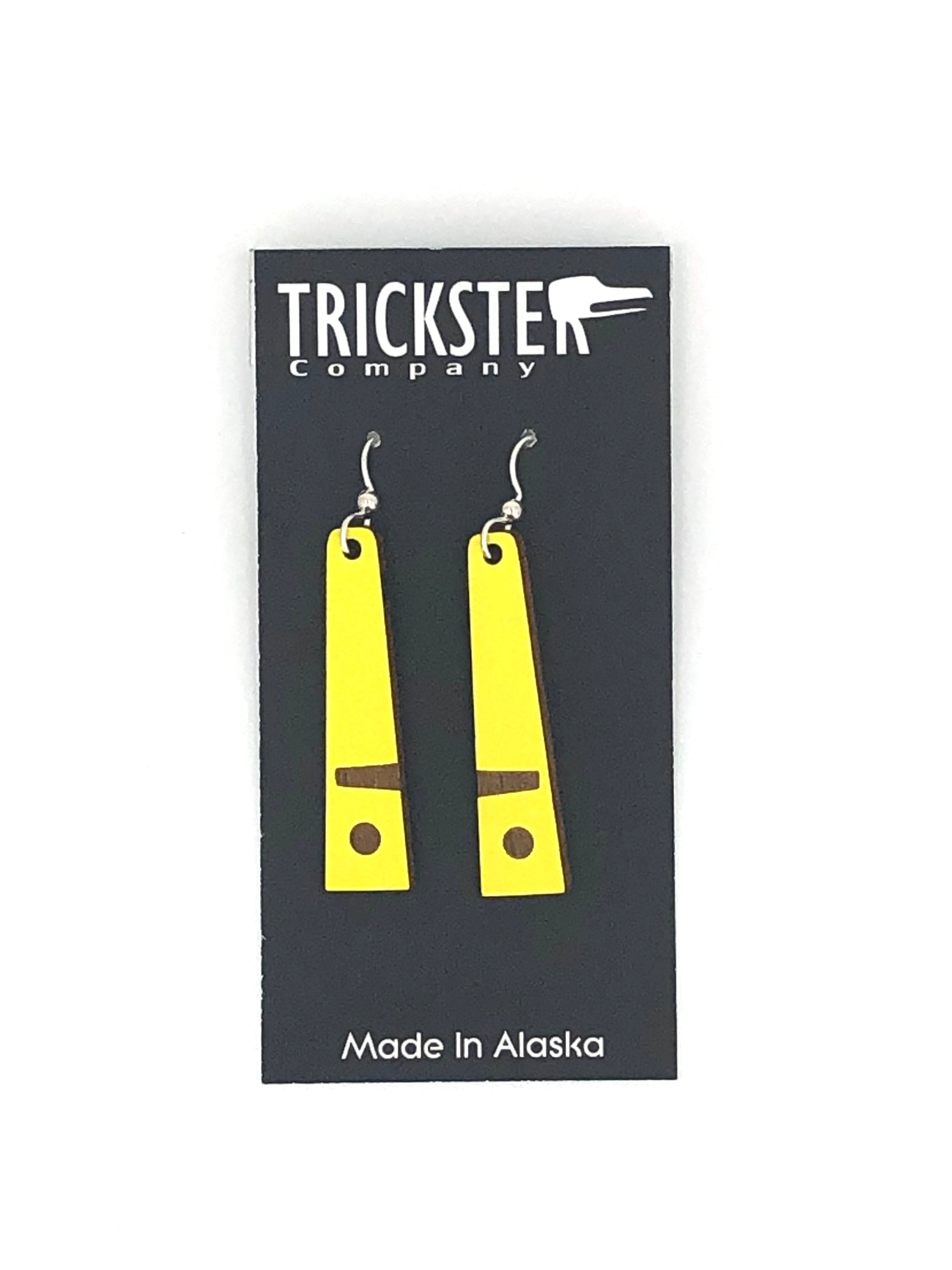 Killer Whale Fin Earrings - Assorted Colors – Trickster Company