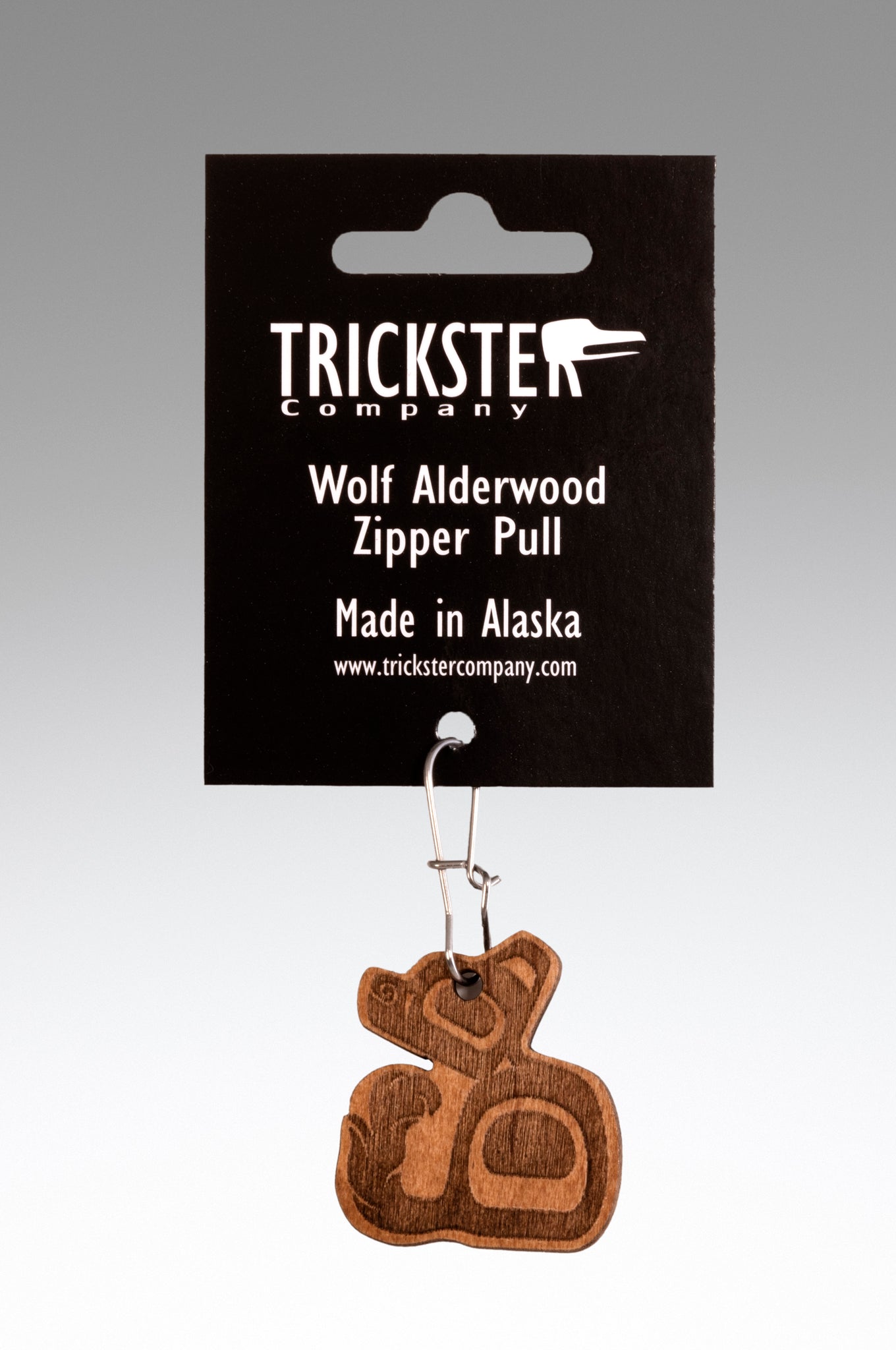 Alderwood Zipper Pulls
