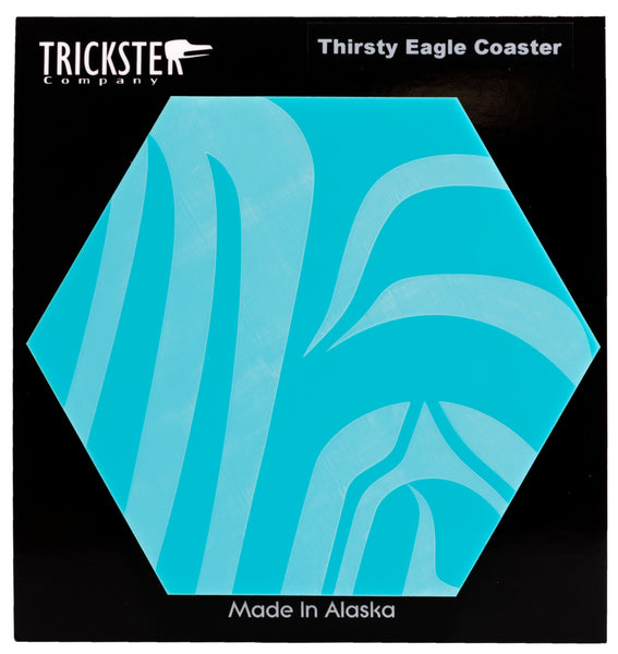 Thirsty Eagle Coasters