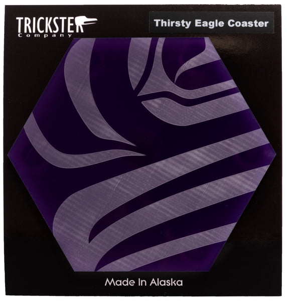 Thirsty Eagle Coasters