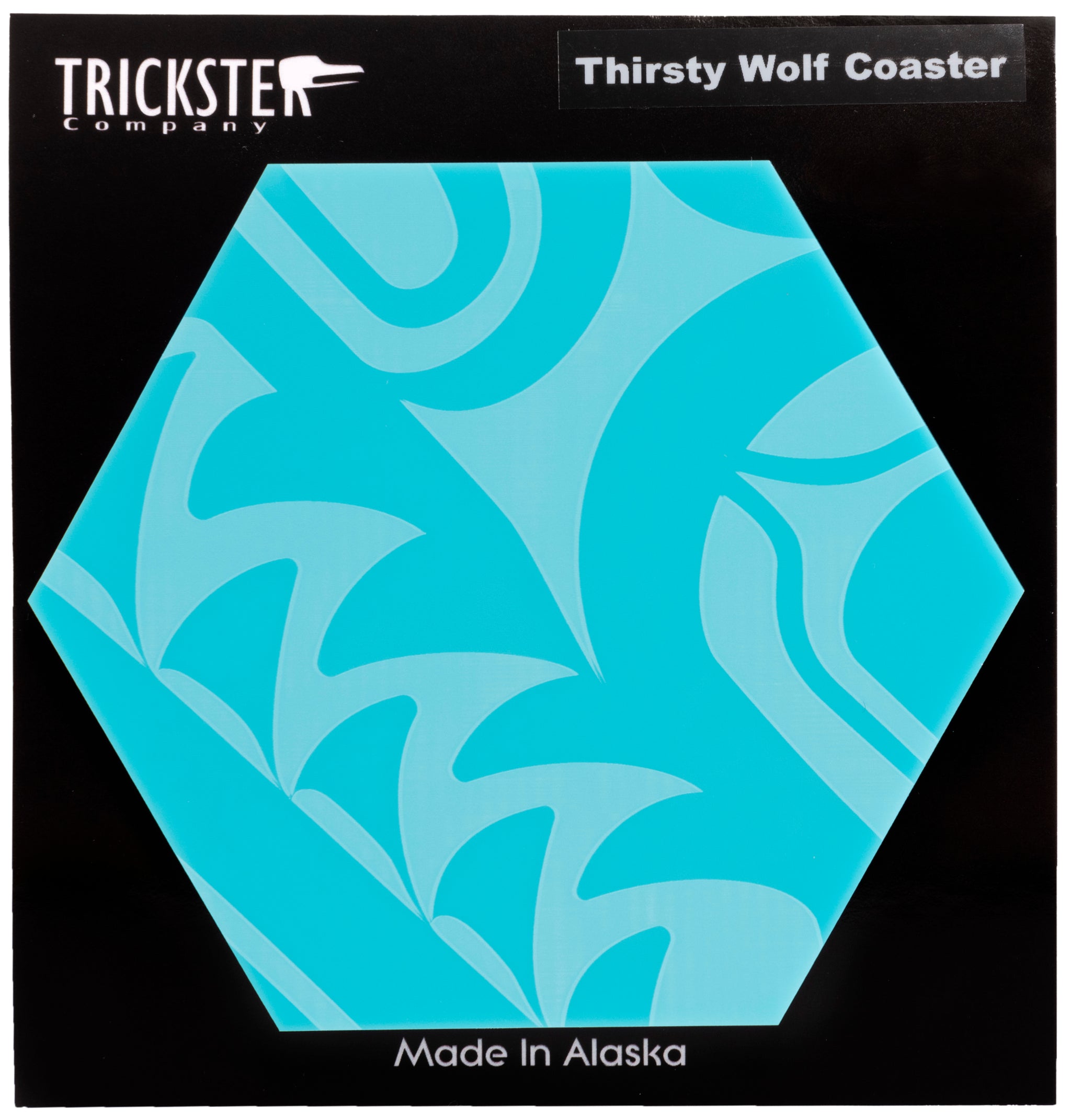 Thirsty Wolf Coasters – Trickster Company
