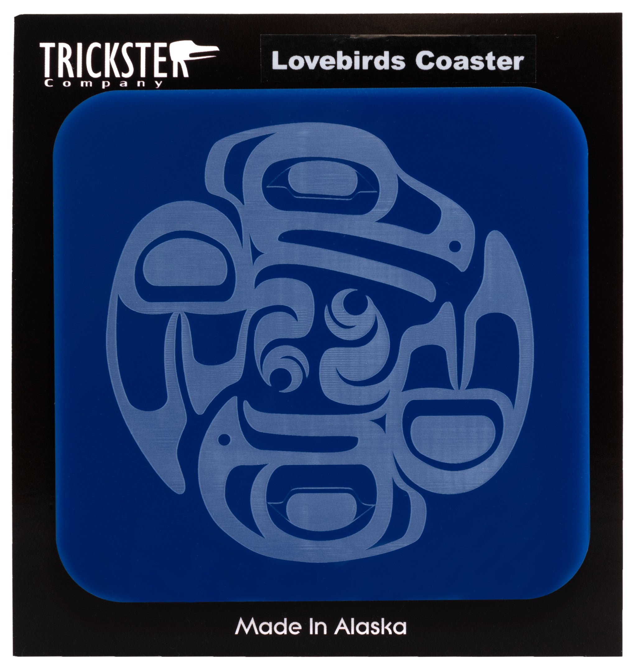 TARPtoTARP WANTKEY　TTW Coaster L コースター Love Birds Coaster – Trickster Company