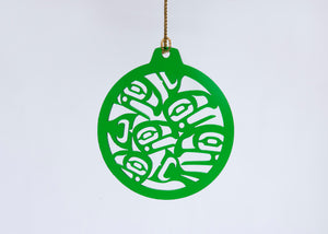 Christmas Ornaments - Family Collection - Acrylic