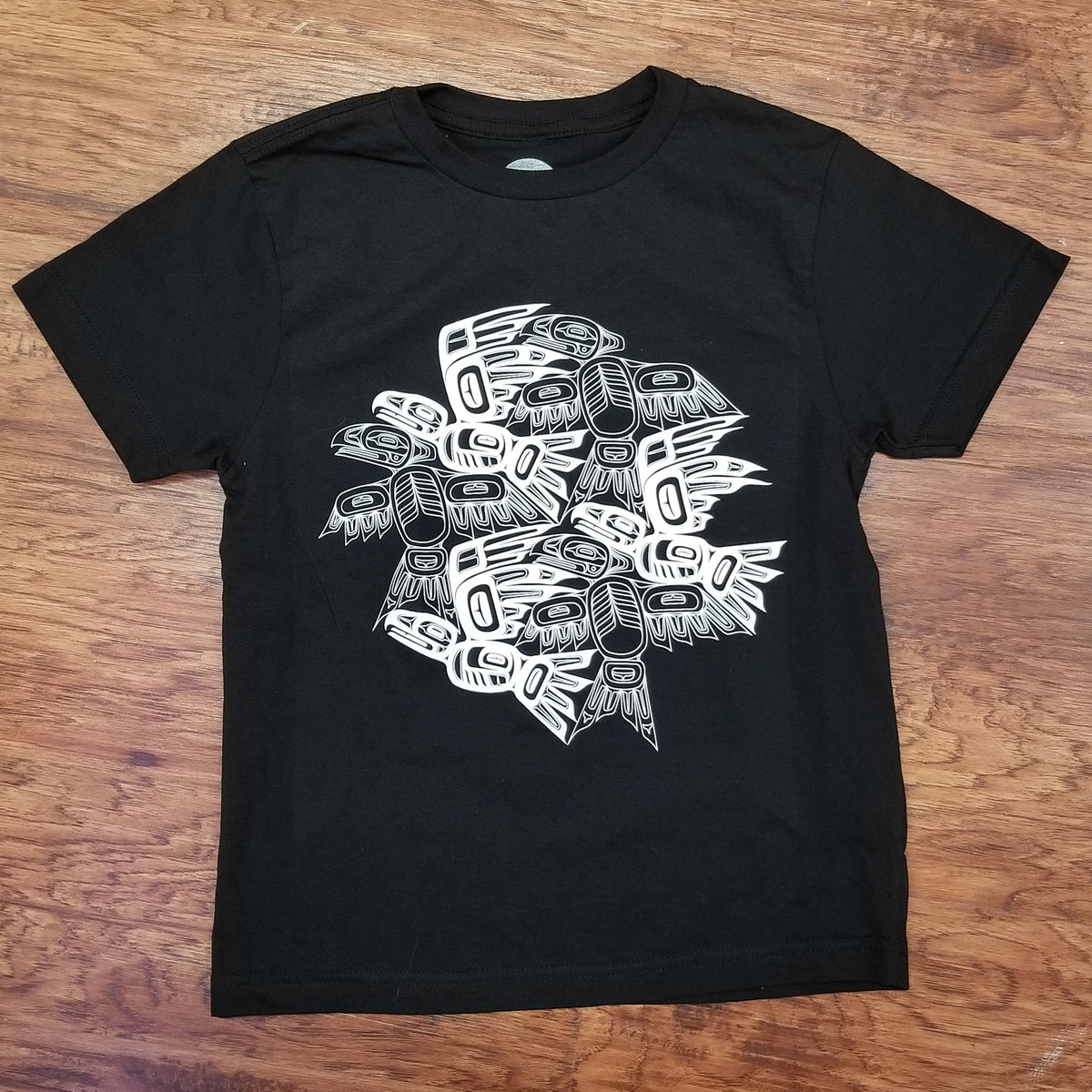 Youth Eagle Raven Tessellation Tee – Trickster Company