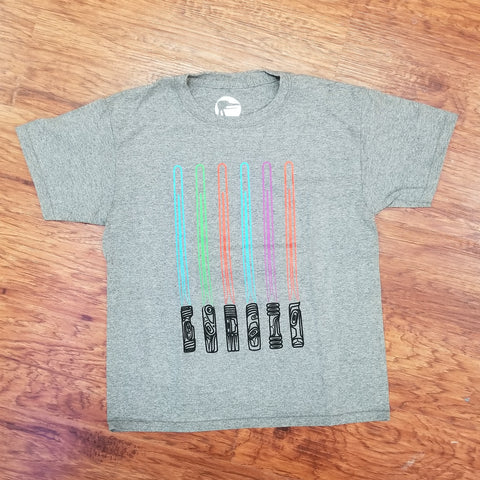 Youth Formline Lightsaber Tee