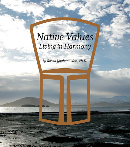 Native Values - Living In Harmony Book
