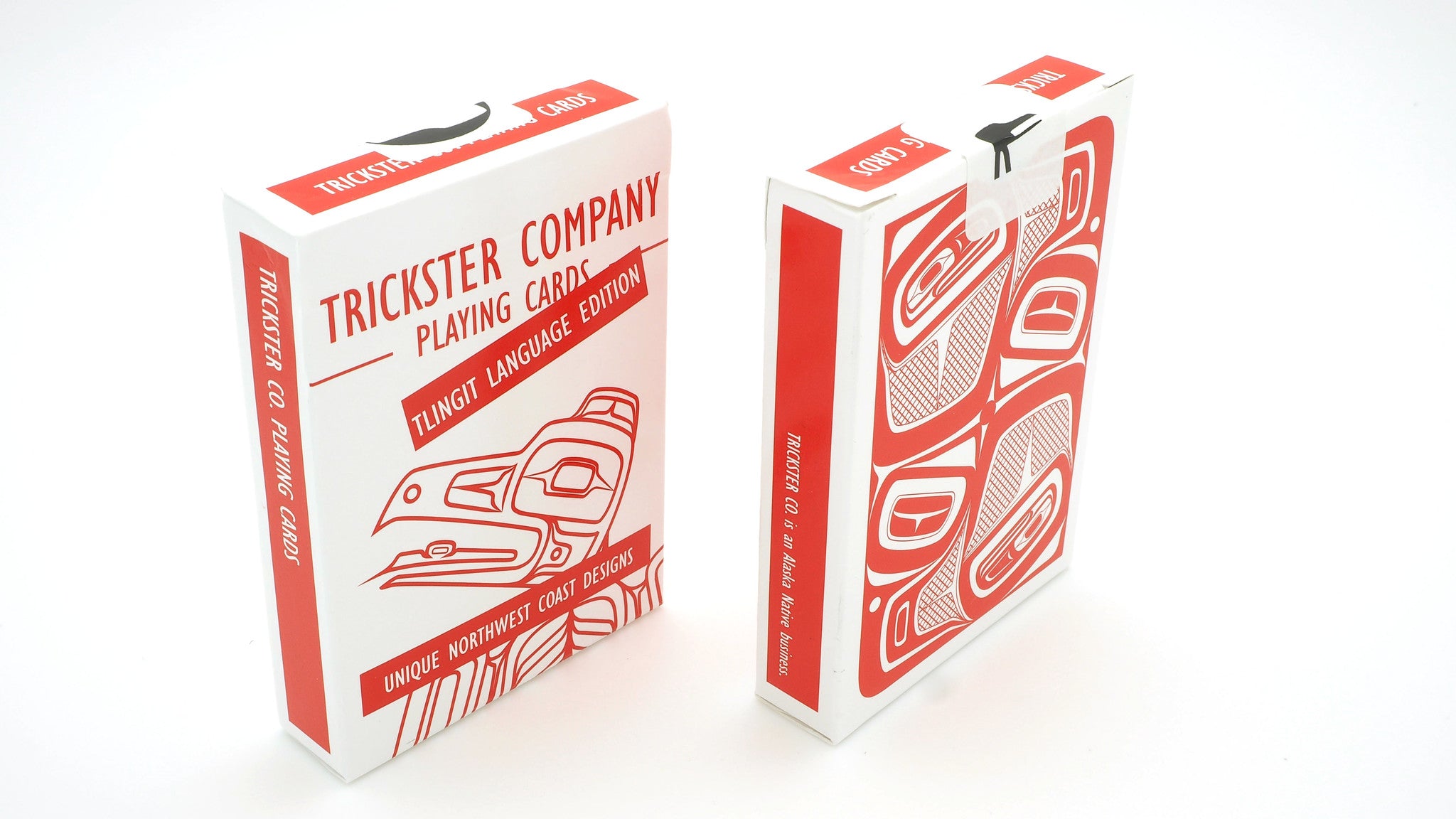 Trickster Co. Playing Cards - Tlingit Edition