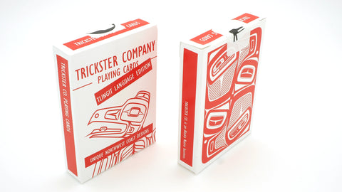 Trickster Co. Playing Cards - Tlingit Edition