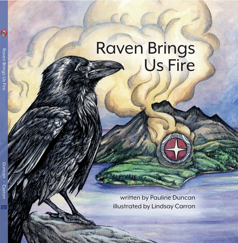 Raven Bring Us Fire Book