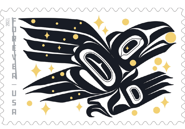 Raven Story Stamp Signature Sheets