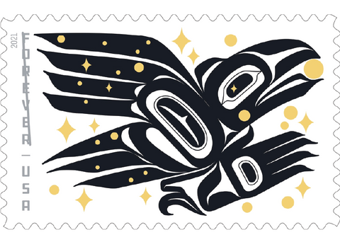 Raven Story Stamp Signature Sheets