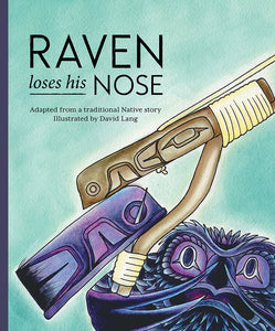 Raven Loses His Nose Book