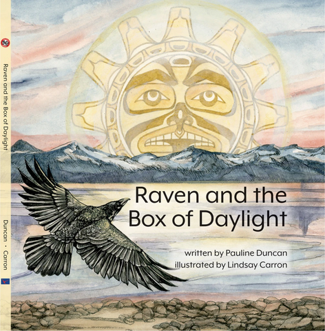 Raven and the Box of Daylight Book