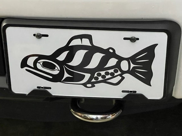 License Plate Art (Printed in Alaska)