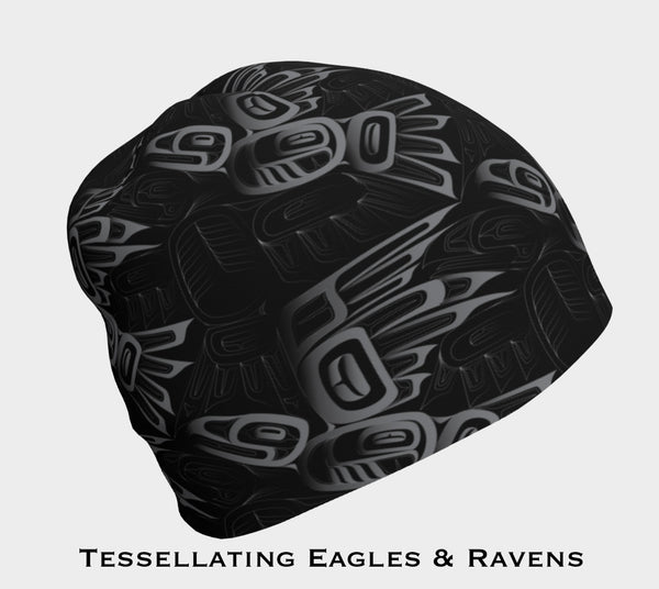 Eagle & Raven Tessellation Beanie
