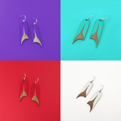 U-Shape Earrings - Assorted Colors