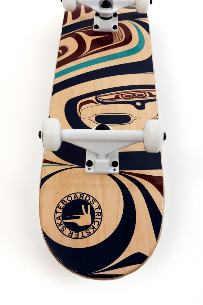 Add-on Wheels and Grip Tape for SKATEBOARD Size 7.75 to 8.25