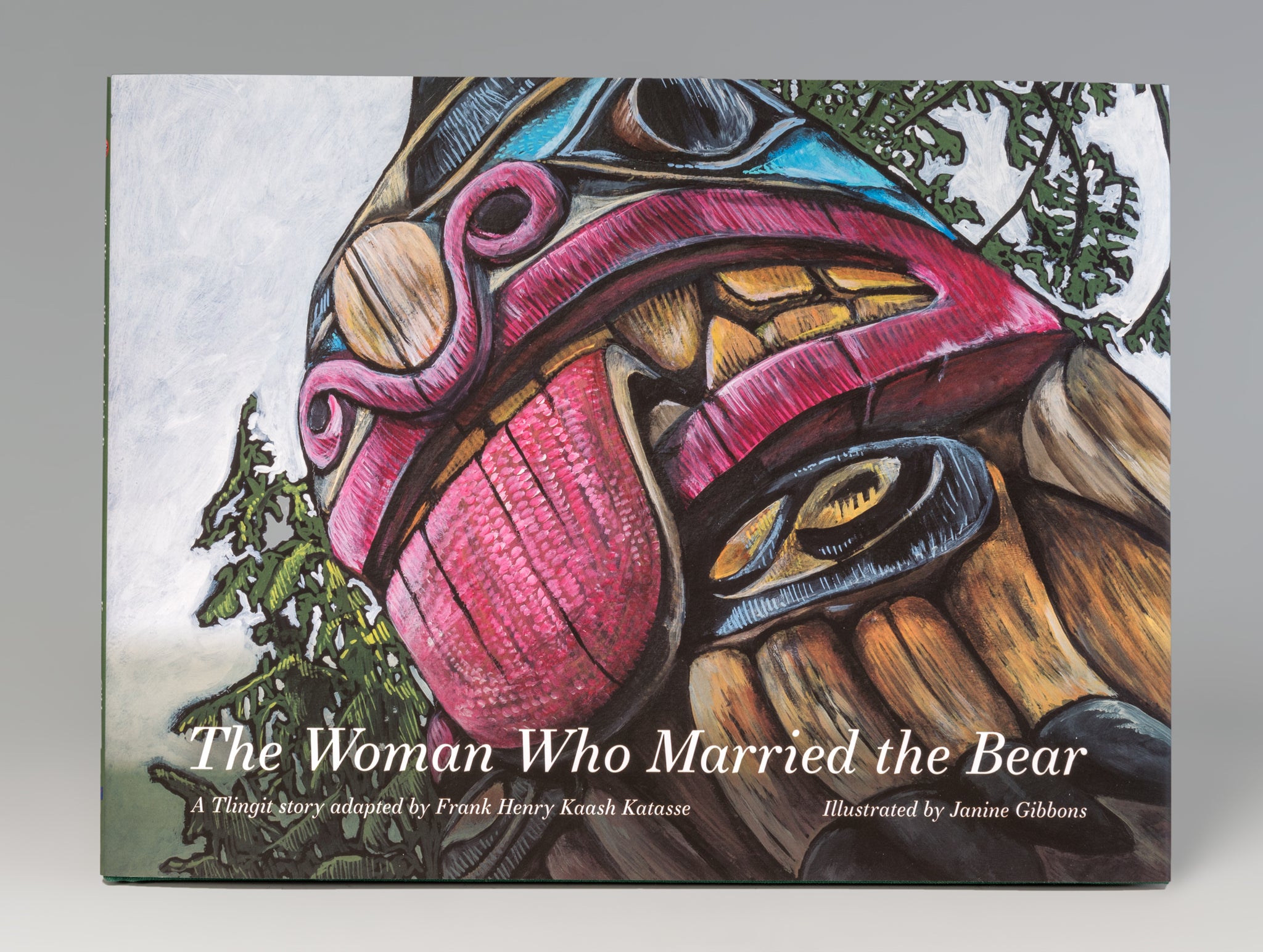 Woman Who Married the Bear Book