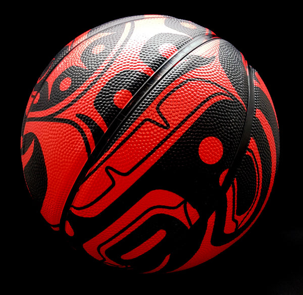 Beast Collective Adult Basketball (Red&Black)