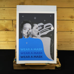 Wear A Mask Giclée Print