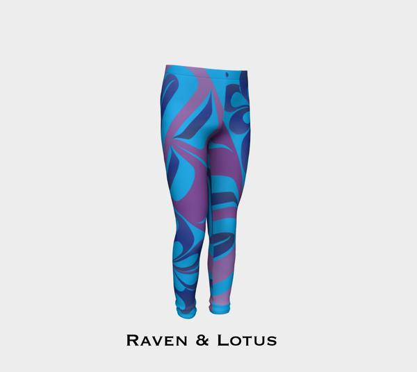 Raven & Lotus Youth Leggings