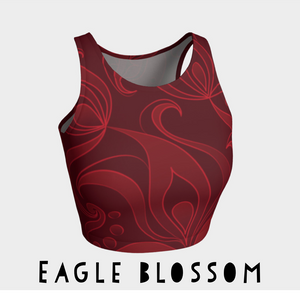 Eagle Blossom Crop Top