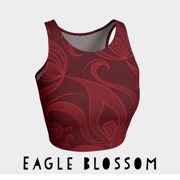 Eagle Blossom Crop Top