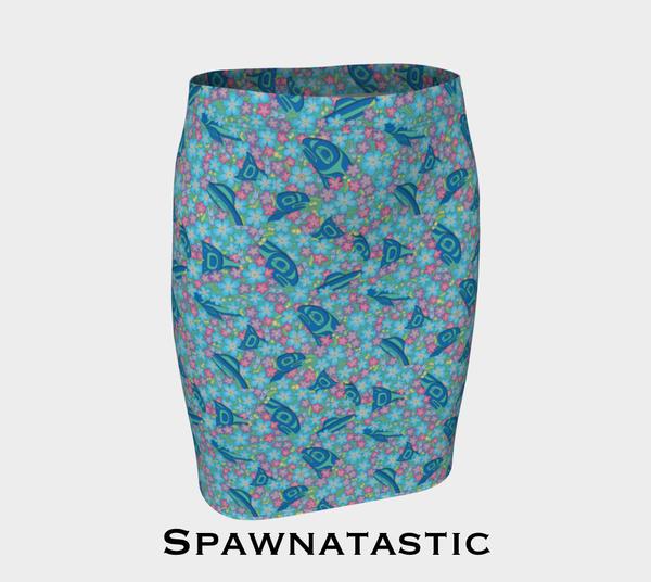 Spawntastic Fitted Skirt