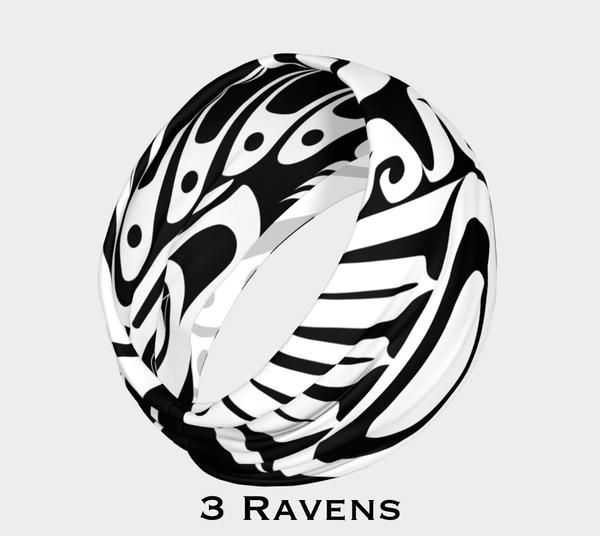 Three Ravens Headband