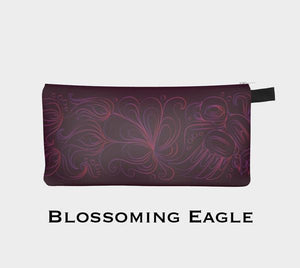 Eagle Blossom Pencil Pouch