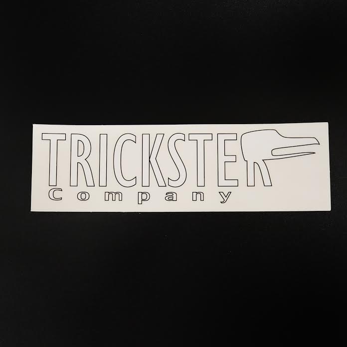 Trickster Logo Bumper Sticker